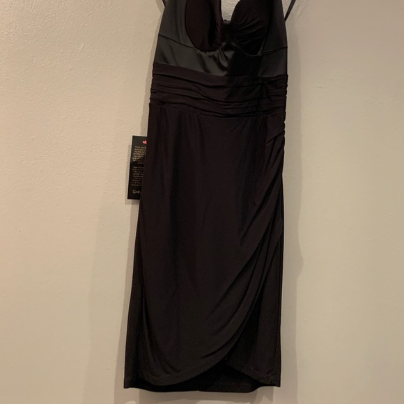Never worn, Bebe Bodycon, bustier, halter dress. - Picture 5 of 8